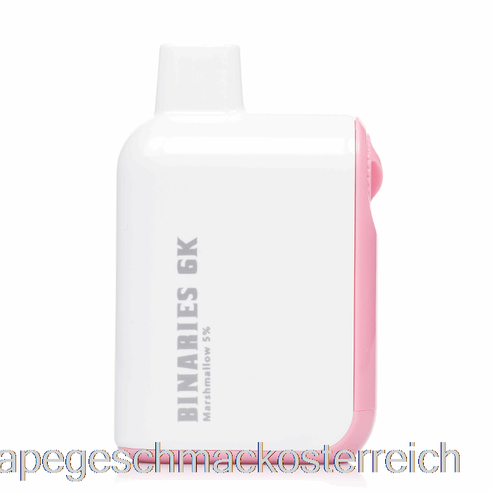 Horizon Binaries 6k 6000 Einweg-Marshmallow-Vape-Geschmack